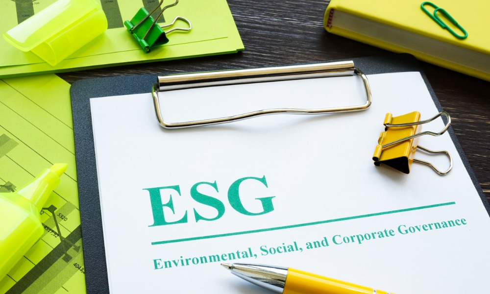 Corporate ESG disclosures on the rise in Canada