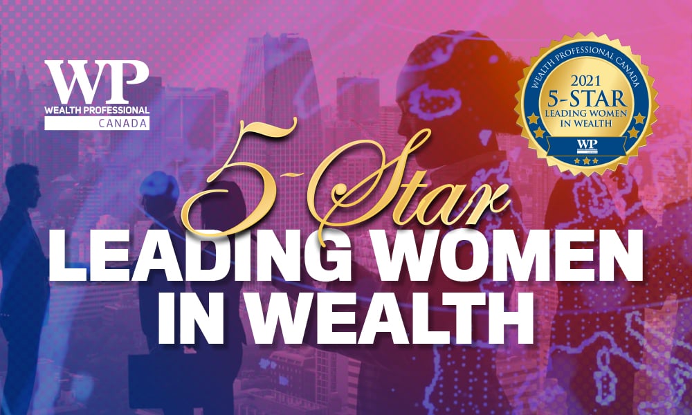 Who are the women trailblazers in wealth management?