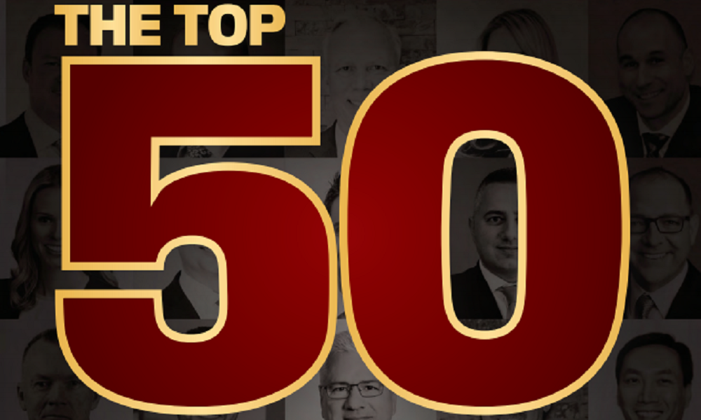 Top 50 Advisors 2020