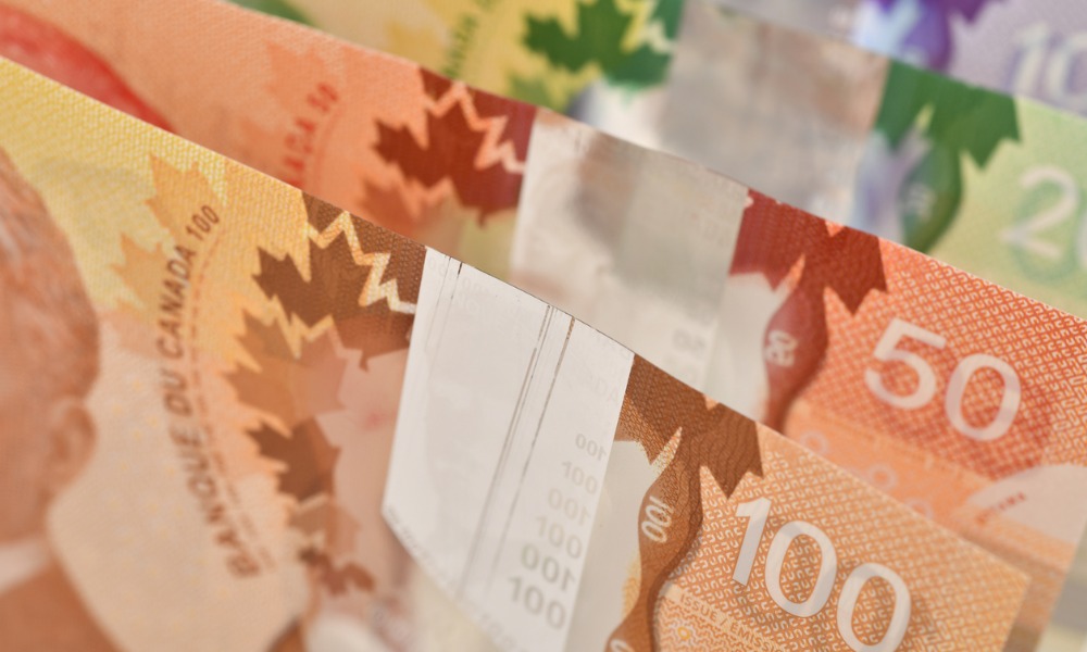 Canadian funds added more than $200 billion last year