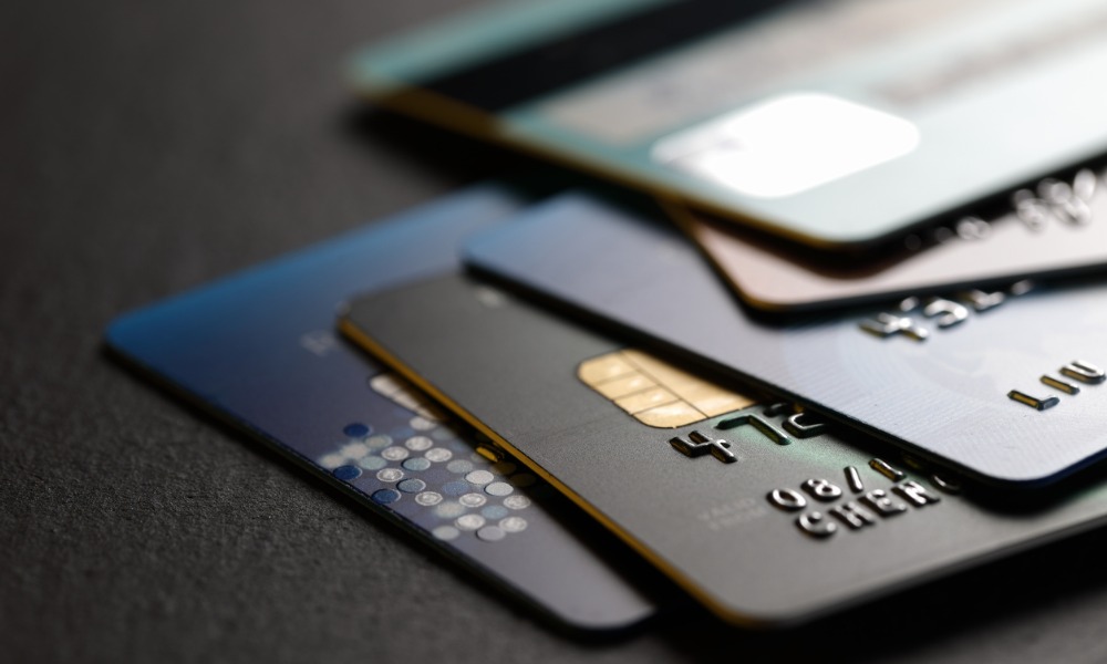 Canadians have been leaning on their credit cards more