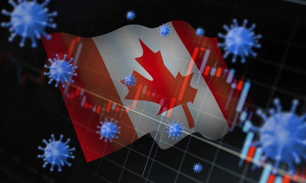 There are mixed signals for the Canadian economy right now