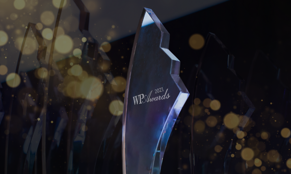 WP Awards, day one: winners revealed