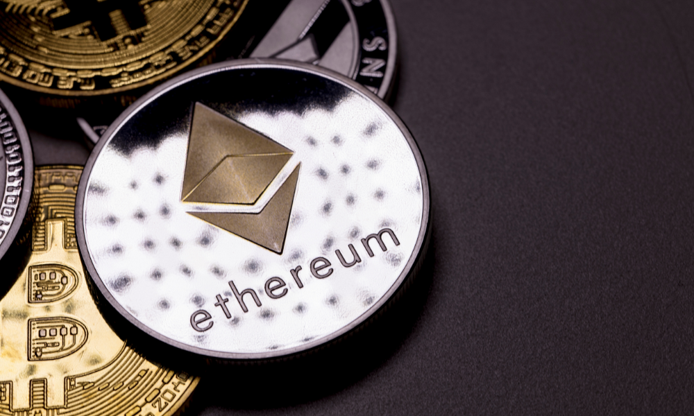 Who won in the race for the first Ether ETF?