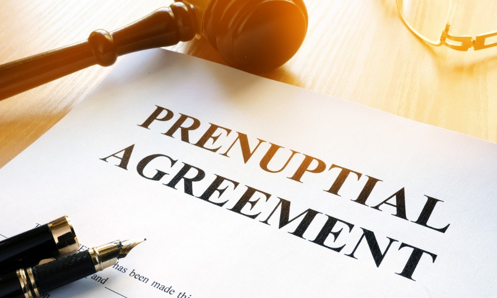 There are better ways to discuss prenups, marriage contracts