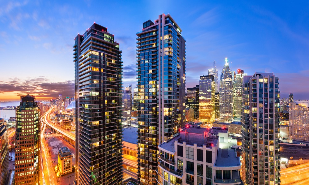 Toronto condo rebound is helping continued rise in prices