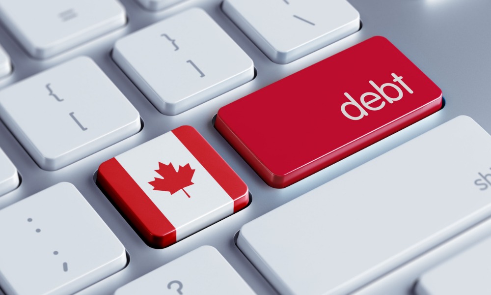 Canadian mortgage debt posts large rise, but defaults are low