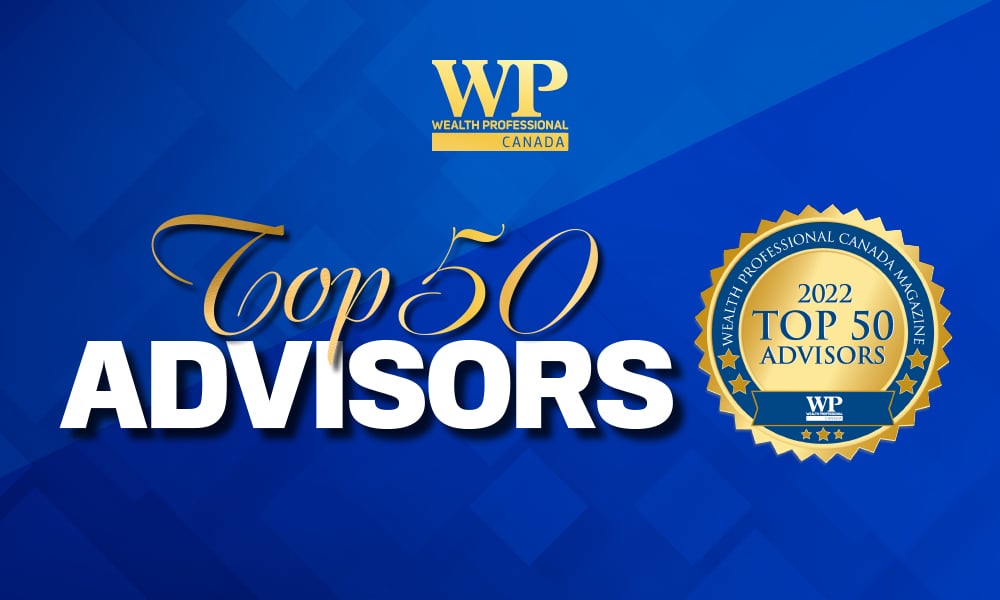 Entries now open for 2022 Top 50 Advisors
