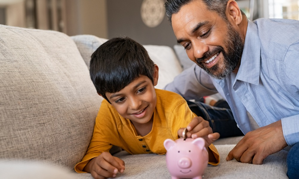 What kids learn about money can affect how they manage as adults