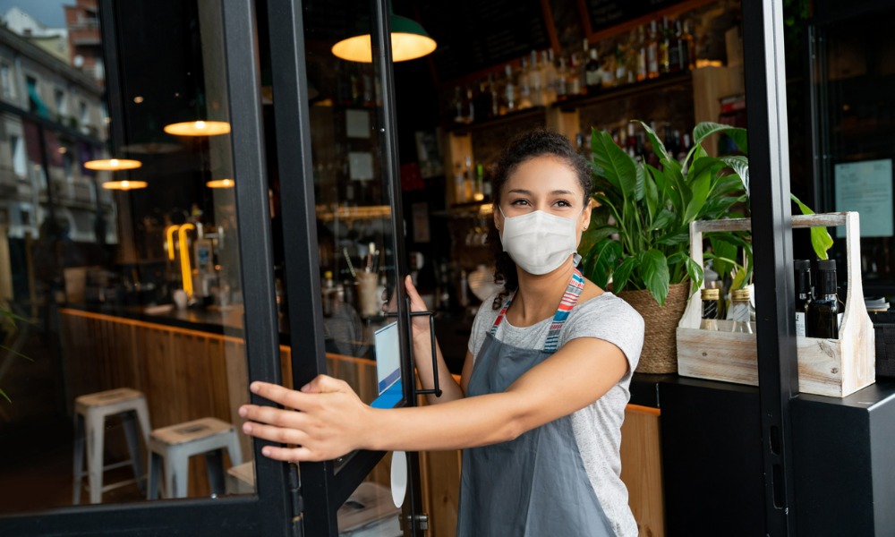 Small businesses' short-term optimism highest since pandemic onset