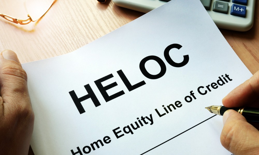 Canadians' HELOC borrowing made a big comeback in February