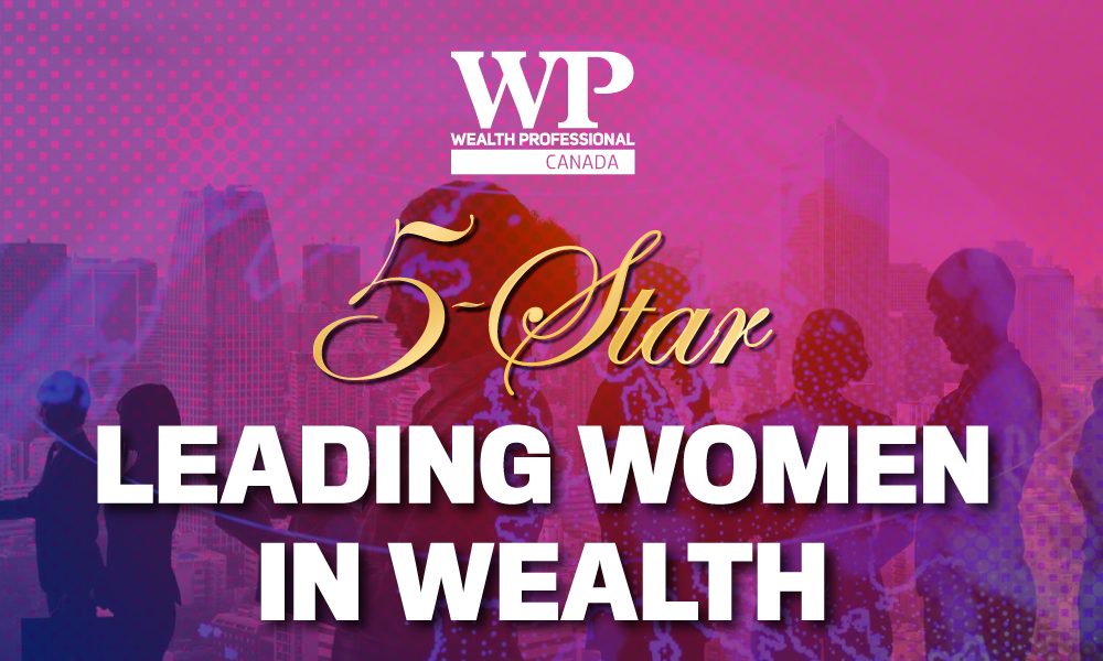 Nominations are now open for 5-Star Leading Women in Wealth