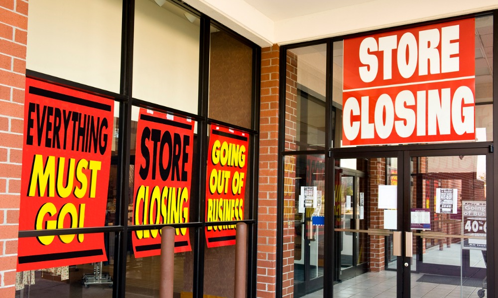Rising business bankruptcies show only a fraction of business closures