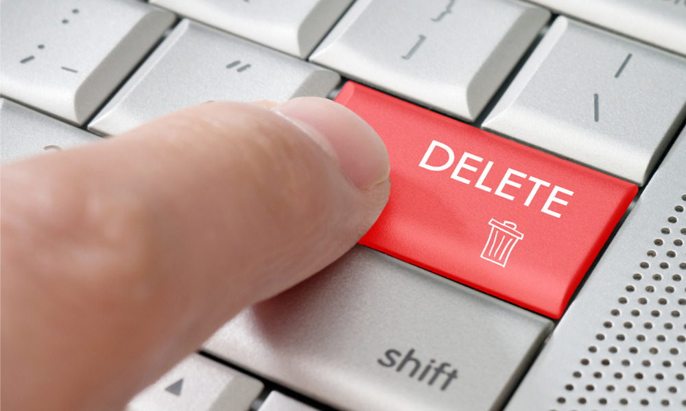Bridging Finance receiver raises red flags on mass email deletion