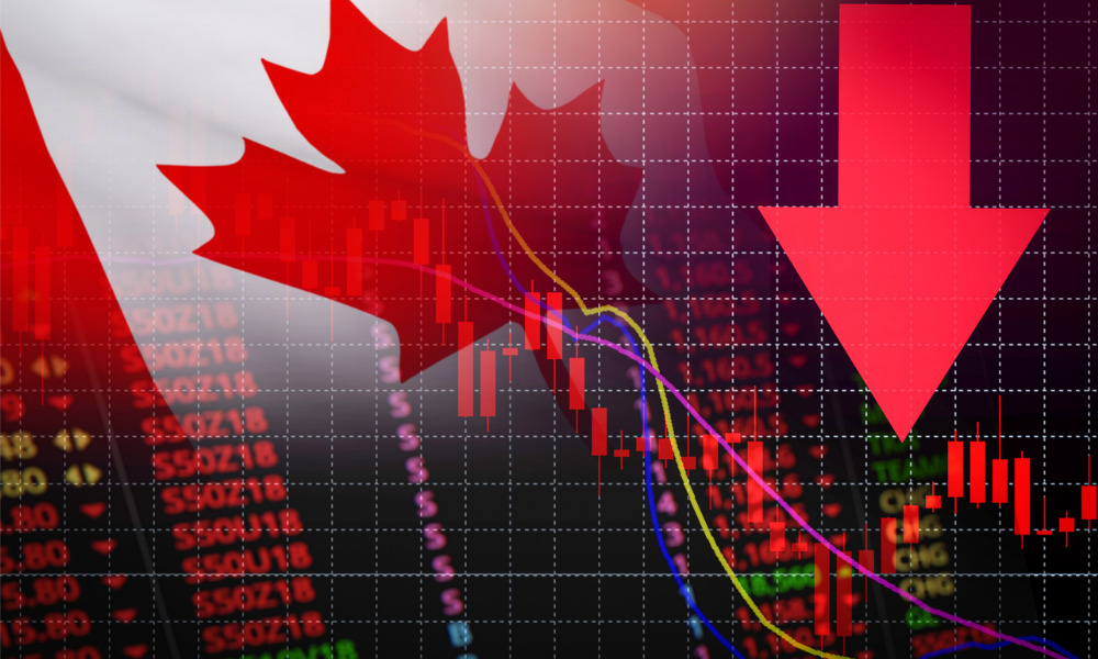 Canada’s economy shrinks less than expected