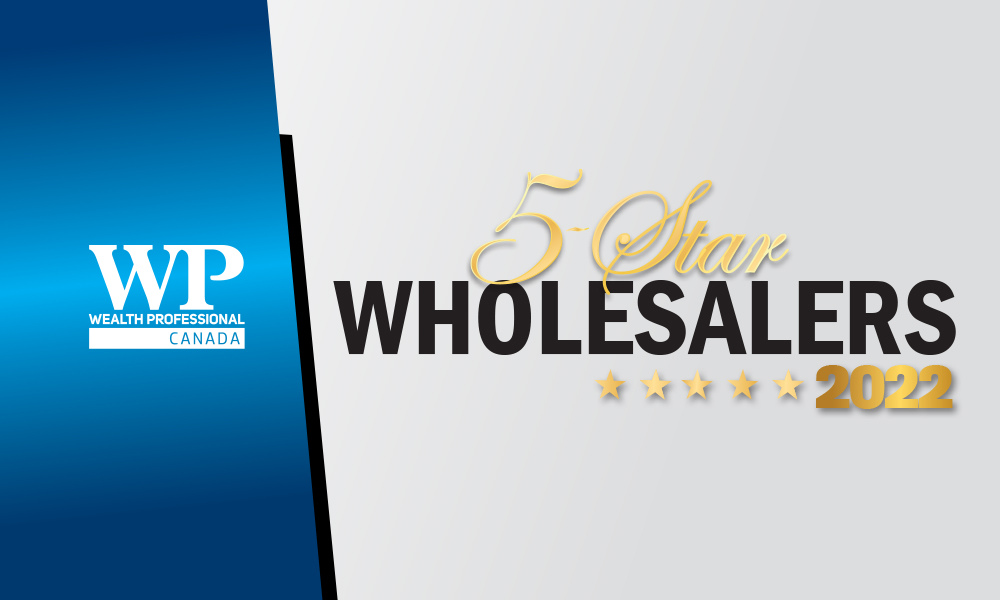 Wealth Professional is looking for Canada's 5-star Wholesalers