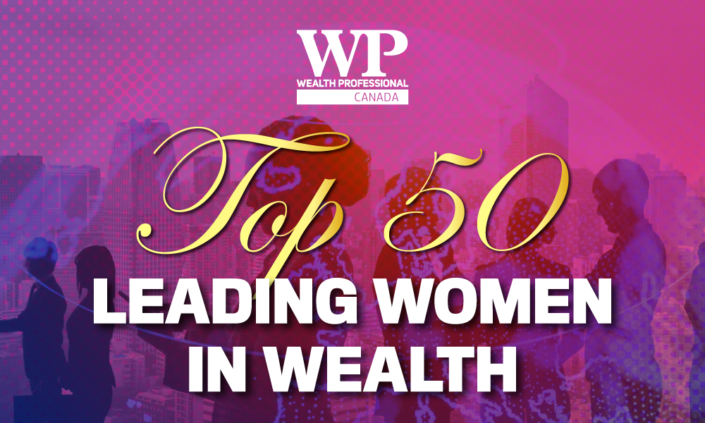 Do you know a female trailblazer in wealth management?