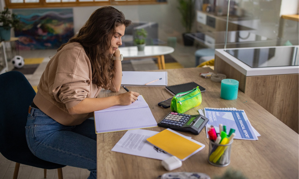 Canadian teens are already focused on their financial future