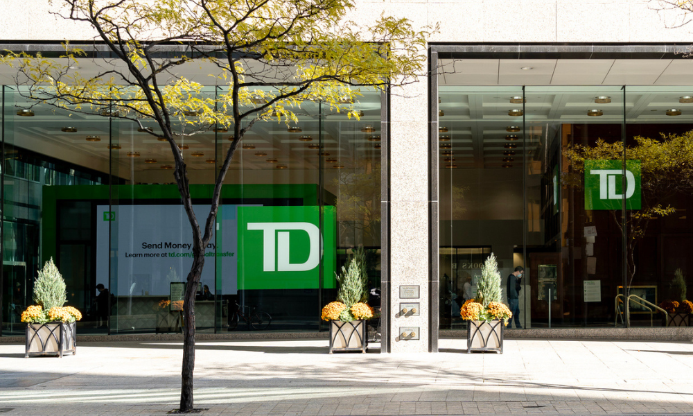 TD's CEO takes a $2 million pay cut after 'challenging year'