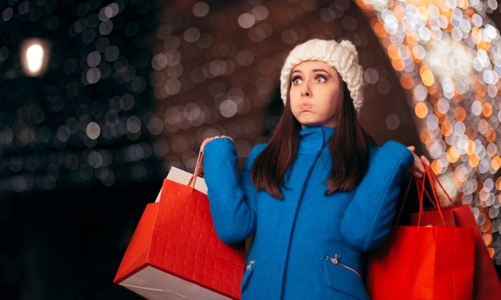 Survey finds fewer Canadians in a gift-giving mood