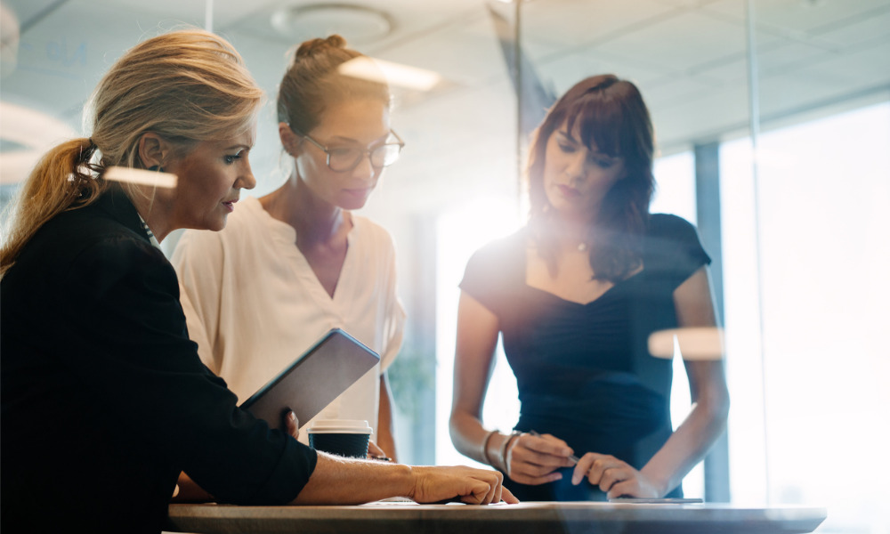 Is the stage set for women advisors?