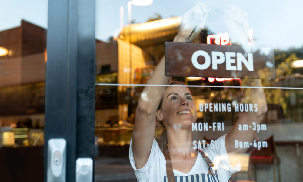 60% of Canadian small business owners feel optimistic about the future