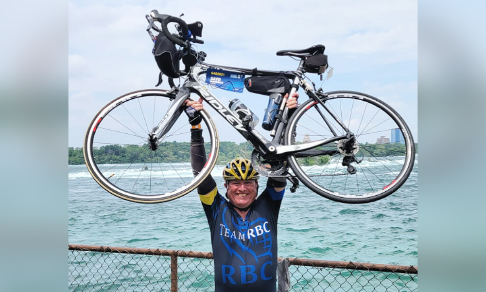 How RBC portfolio manager discovered his Ride to Conquer Cancer passion