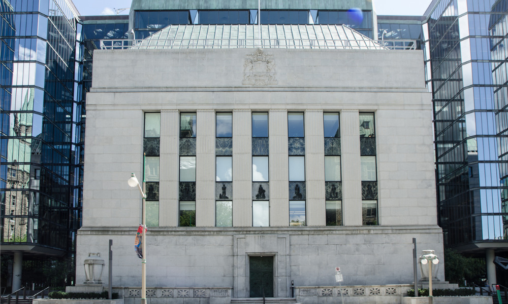 Bank of Canada reveals latest interest-rate decision