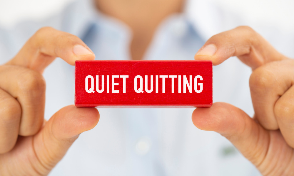 Helping advisors avoid the risk of quiet quitting