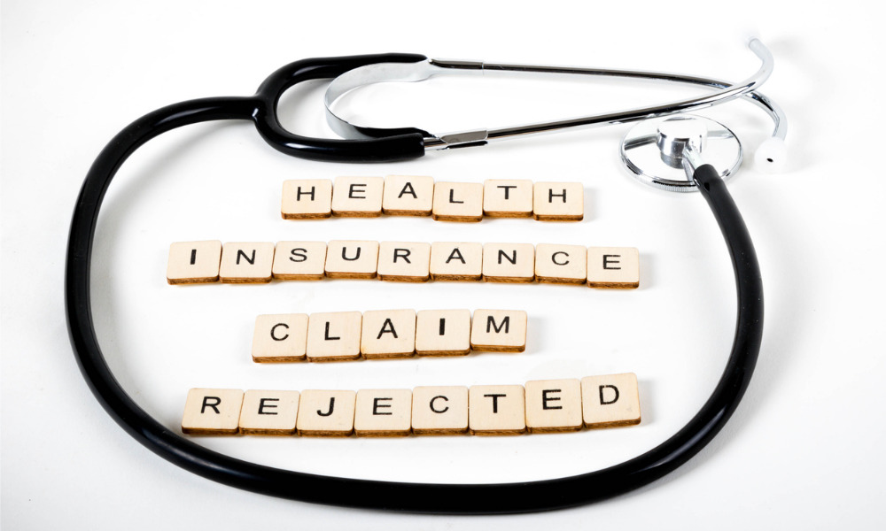 Insurer rejects claim, says nurse practitioner's prescription invalid