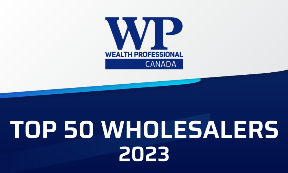 Don't miss the chance to be named a Top Wholesaler