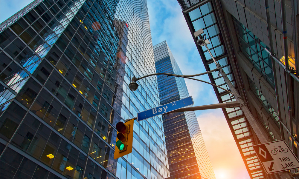 Cracks form around Canadian banks' outperformance record