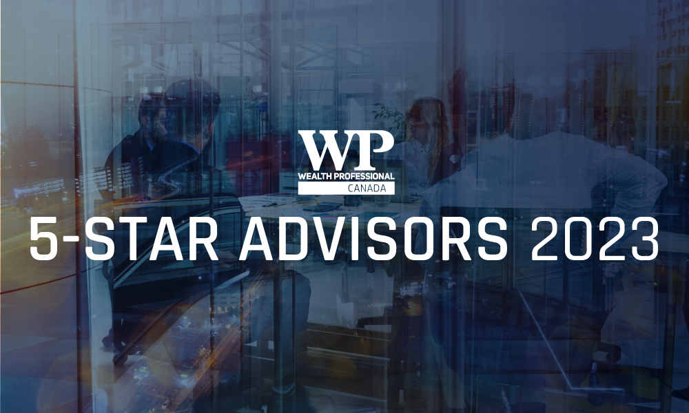Entries are now open for Canada's top advisors