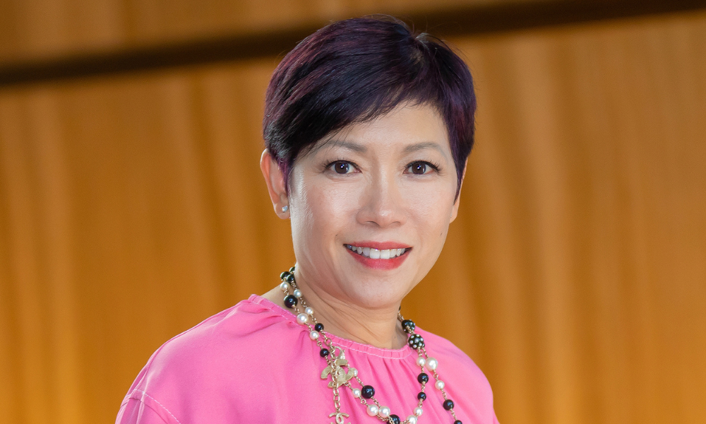 For Rowena Chan, ensuring Canadians' health and wealth is job #1