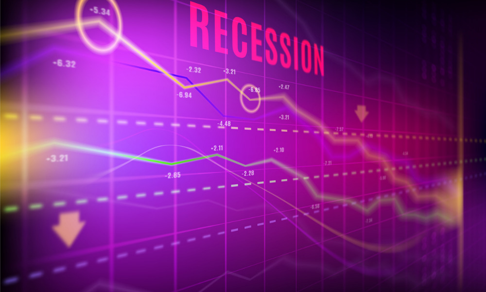 Recession risk is increasing with stubborn inflation, says chief economist