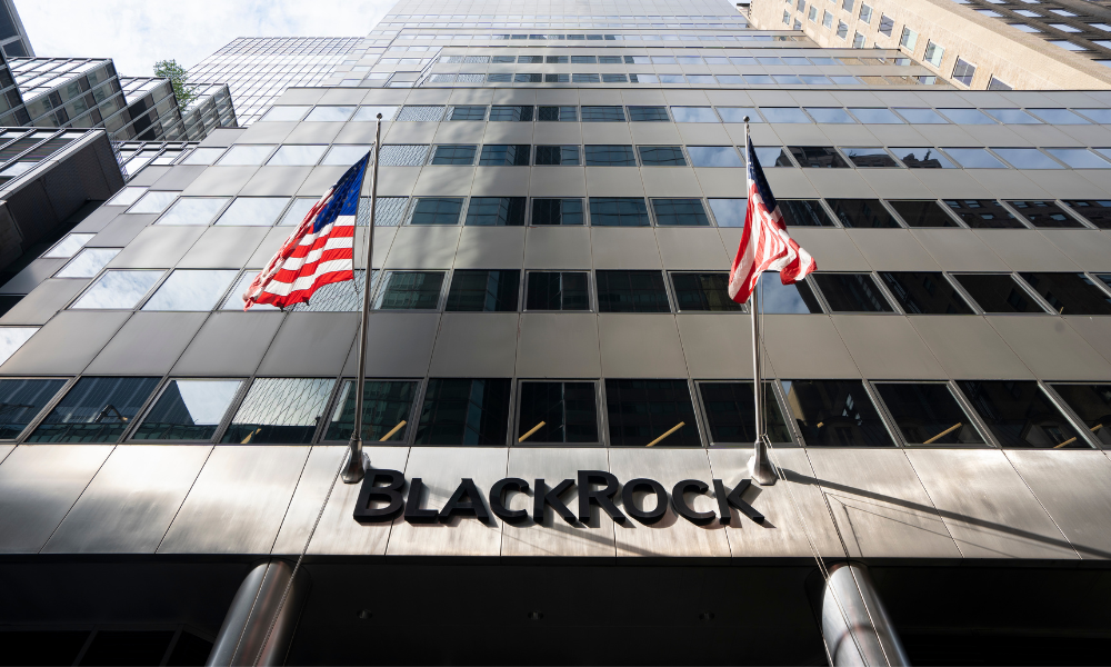 BlackRock rebounding from last year's AUM decline