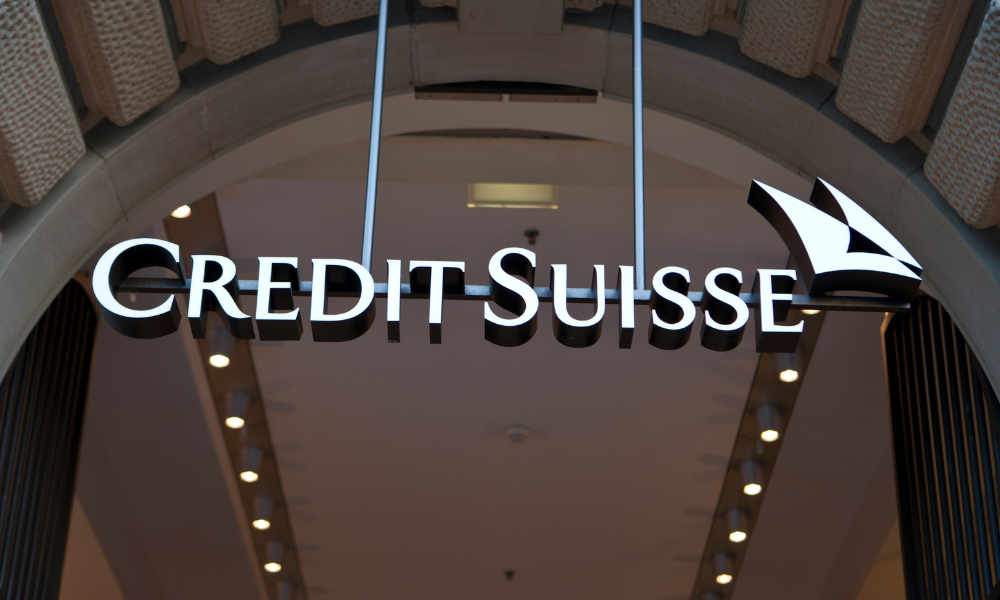 Bondholders of Credit Suisse file suit against Swiss regulator
