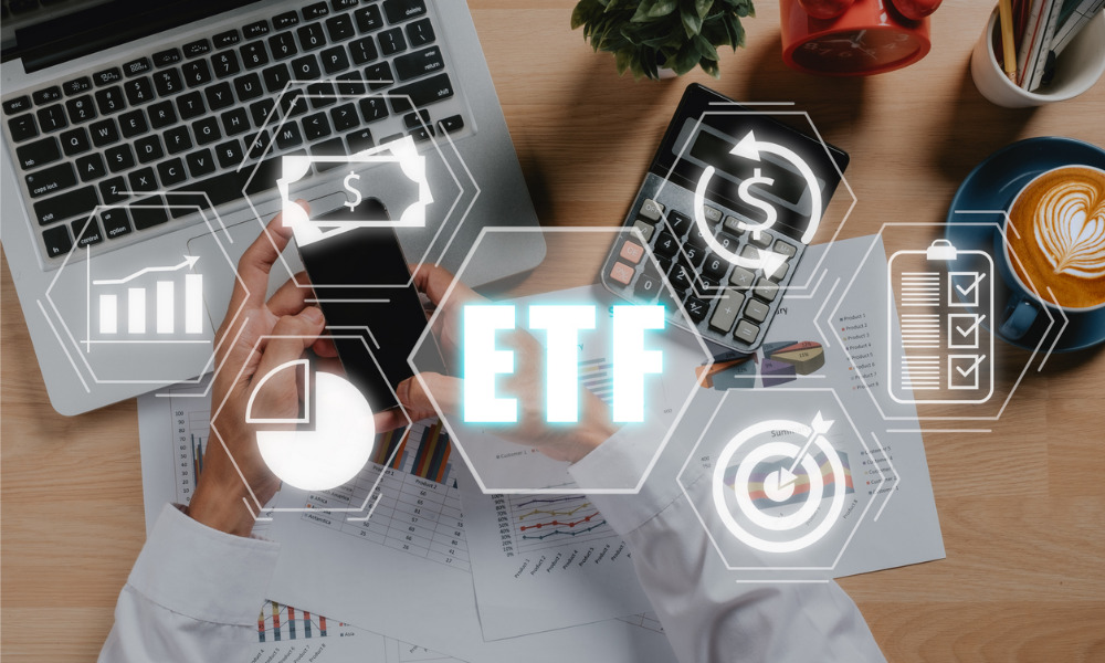 Which asset class took the lead as 2023's Q1 ETF best-seller?