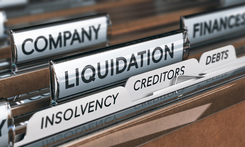 Every day, 330 Canadians filed for insolvency in the first quarter