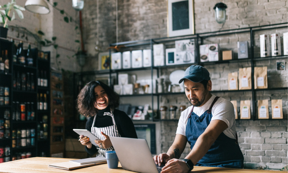 Preparing for the worst is helping small business owners feel positive