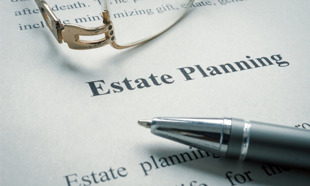 'Once they do estate planning, everyone tells me it's a relief'