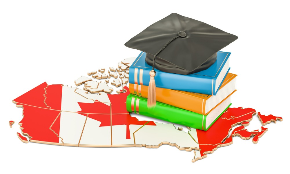 Where in Canada are university degree fees the highest?