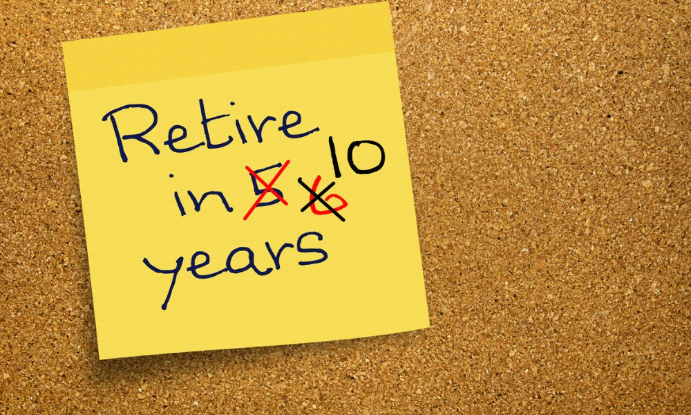 TD: Delaying retirement is helping offset a greying economy, for now