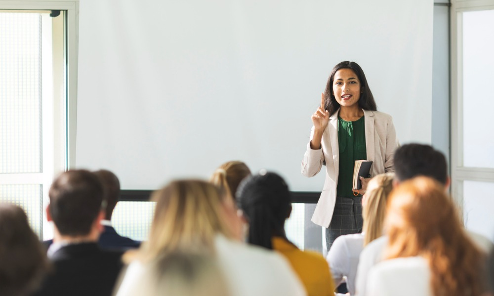 Women now account for a larger share of Canadian business owners