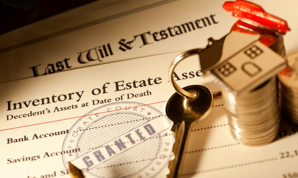 Former dealing rep failed to disclose his wife was executor of client's will