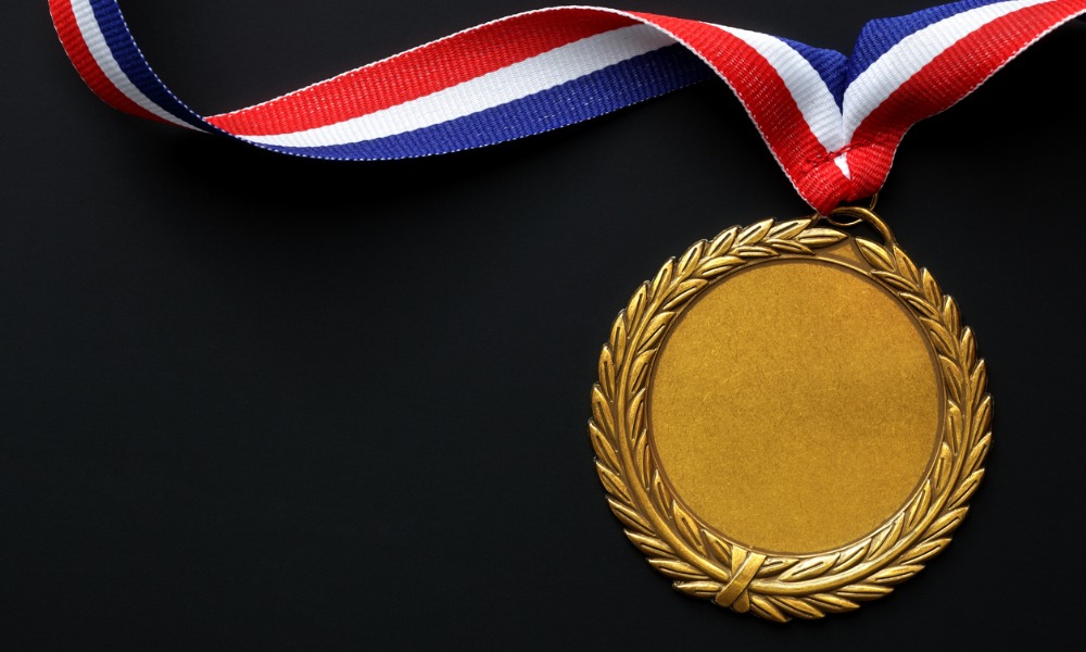 Forging the coveted gold medals