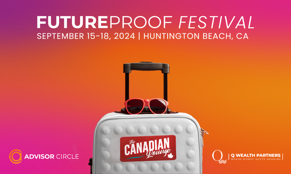 Q Wealth Partners named Canadian ambassadors for Future Proof 2024