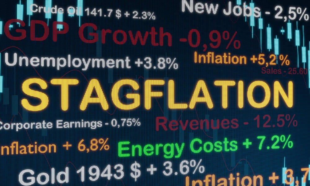 It's time to take defensive action against stagflation says Purpose CIO