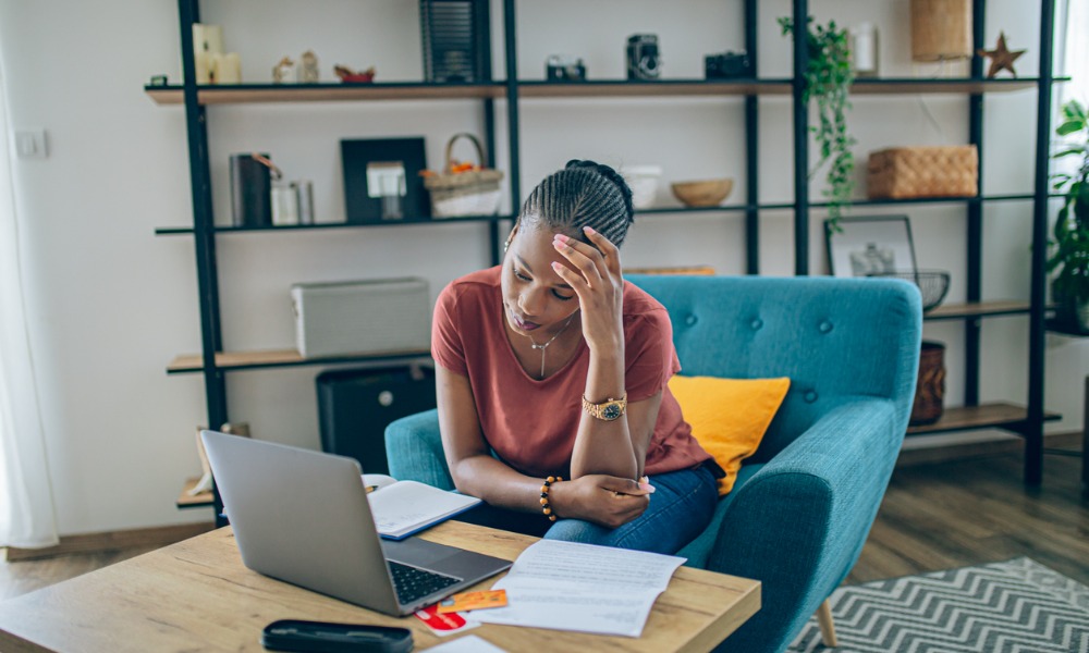 12% more women feel financial stress, survey shows