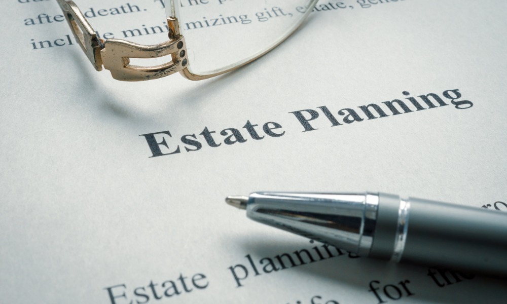 Scotiabank and Willful ease estate planning